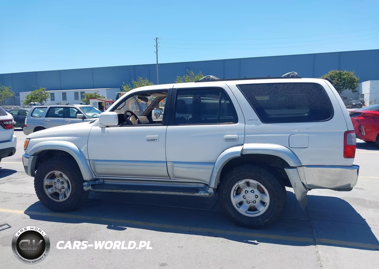 1998 Toyota 4Runner Sr5 V6 Limited VIN:JT3HN87R5W0160380 - 17