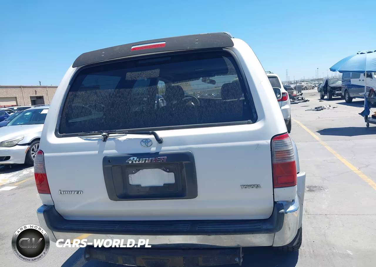 1998 Toyota 4Runner Sr5 V6 Limited VIN:JT3HN87R5W0160380 - 19
