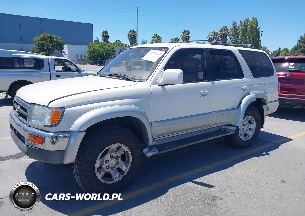 1998 Toyota 4Runner Sr5 V6 Limited VIN:JT3HN87R5W0160380 - 2