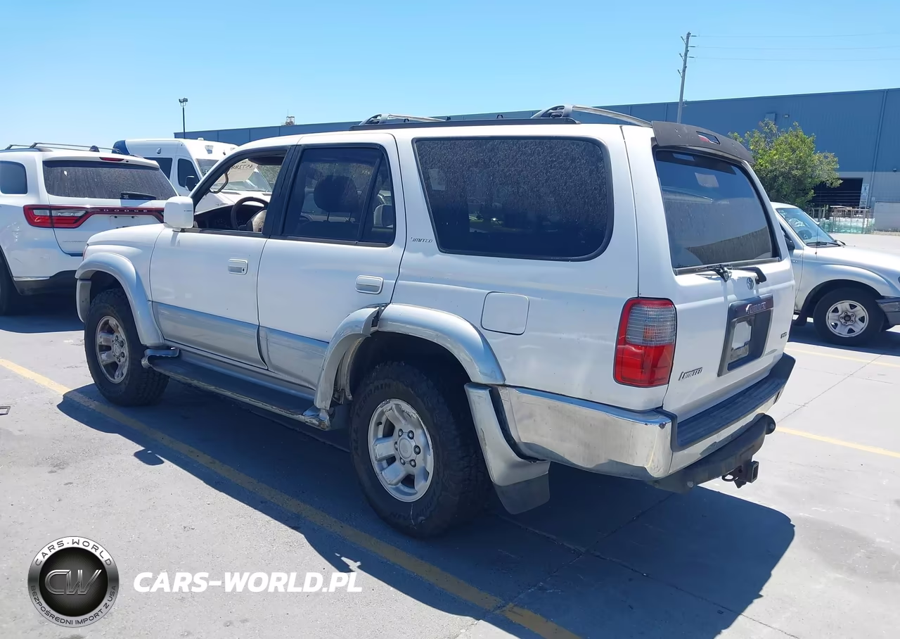 1998 Toyota 4Runner Sr5 V6 Limited VIN:JT3HN87R5W0160380 - 3