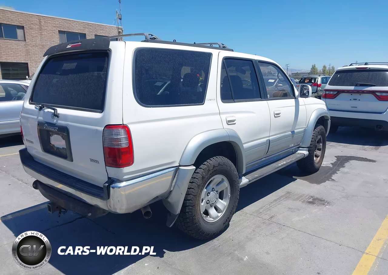 1998 Toyota 4Runner Sr5 V6 Limited VIN:JT3HN87R5W0160380 - 4