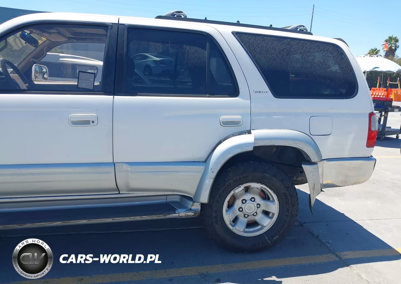 1998 Toyota 4Runner Sr5 V6 Limited VIN:JT3HN87R5W0160380 - 6