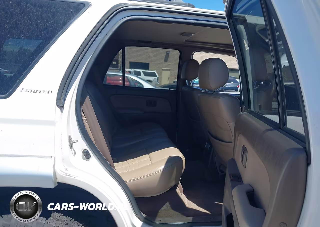1998 Toyota 4Runner Sr5 V6 Limited VIN:JT3HN87R5W0160380 - 8