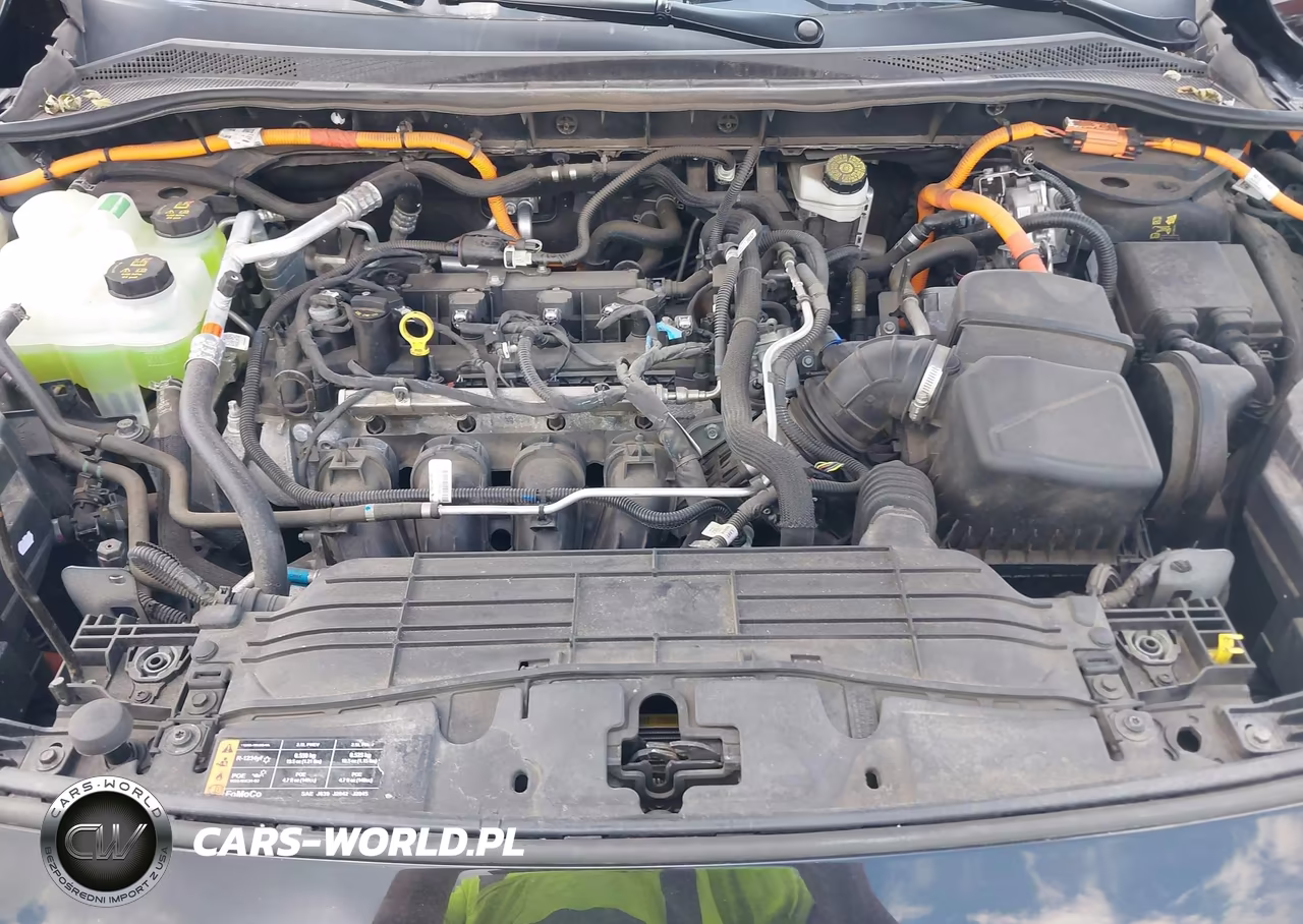2021 Ford Escape Phev Titanium VIN:1FMCU0LZ3MUB35267 - 10