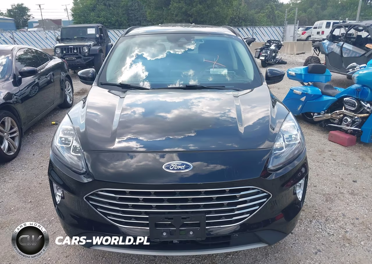 2021 Ford Escape Phev Titanium VIN:1FMCU0LZ3MUB35267 - 12