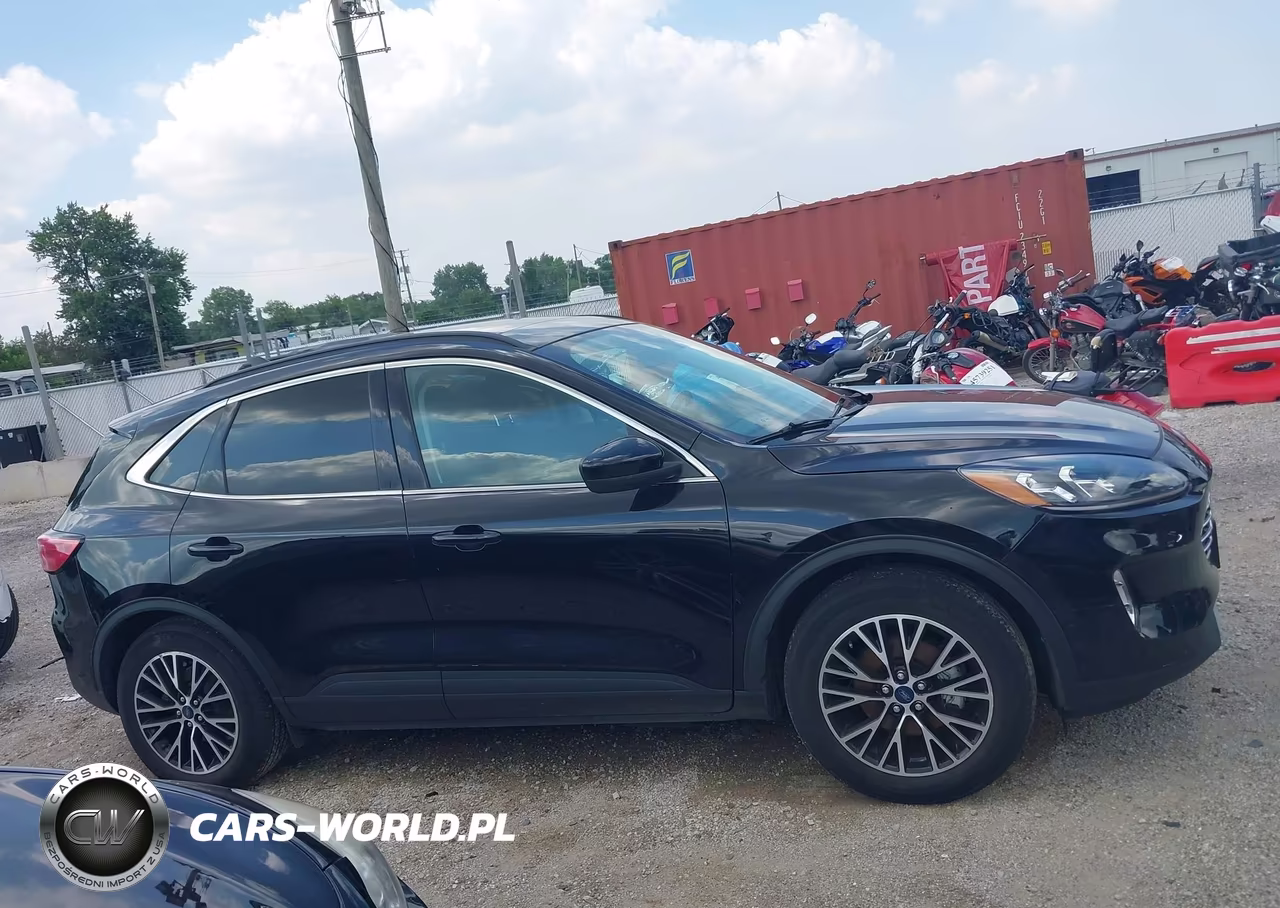 2021 Ford Escape Phev Titanium VIN:1FMCU0LZ3MUB35267 - 13