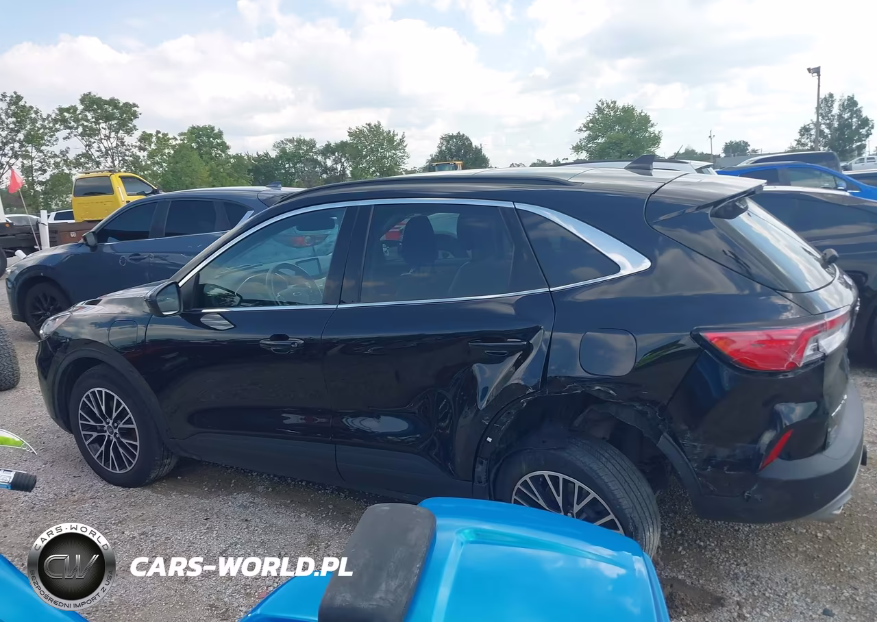 2021 Ford Escape Phev Titanium VIN:1FMCU0LZ3MUB35267 - 14