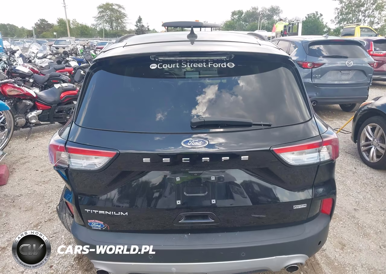 2021 Ford Escape Phev Titanium VIN:1FMCU0LZ3MUB35267 - 16