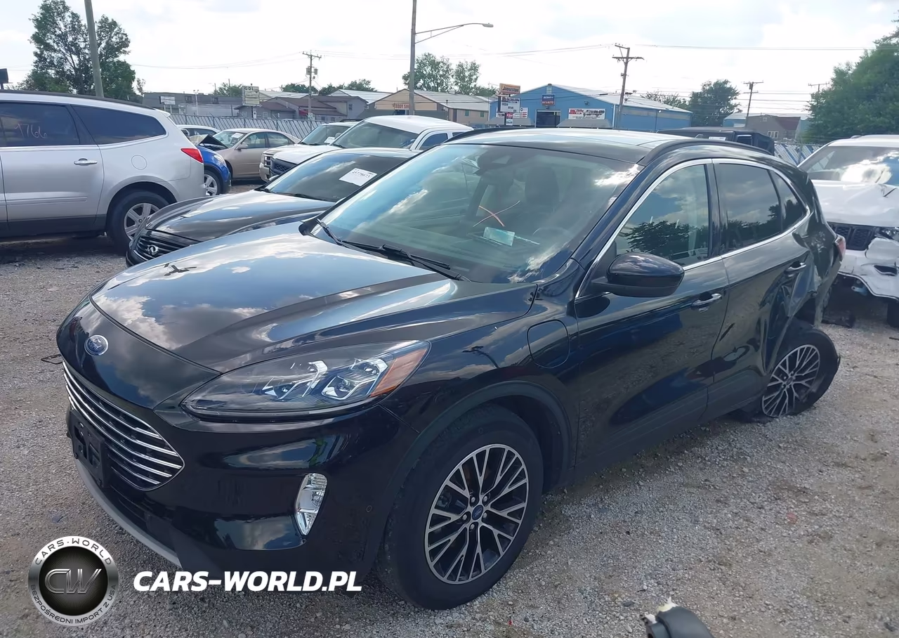 2021 Ford Escape Phev Titanium VIN:1FMCU0LZ3MUB35267 - 2
