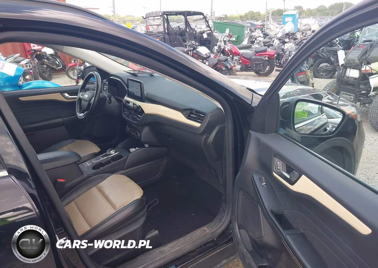2021 Ford Escape Phev Titanium VIN:1FMCU0LZ3MUB35267 - 5