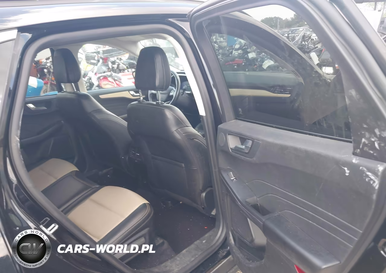 2021 Ford Escape Phev Titanium VIN:1FMCU0LZ3MUB35267 - 8