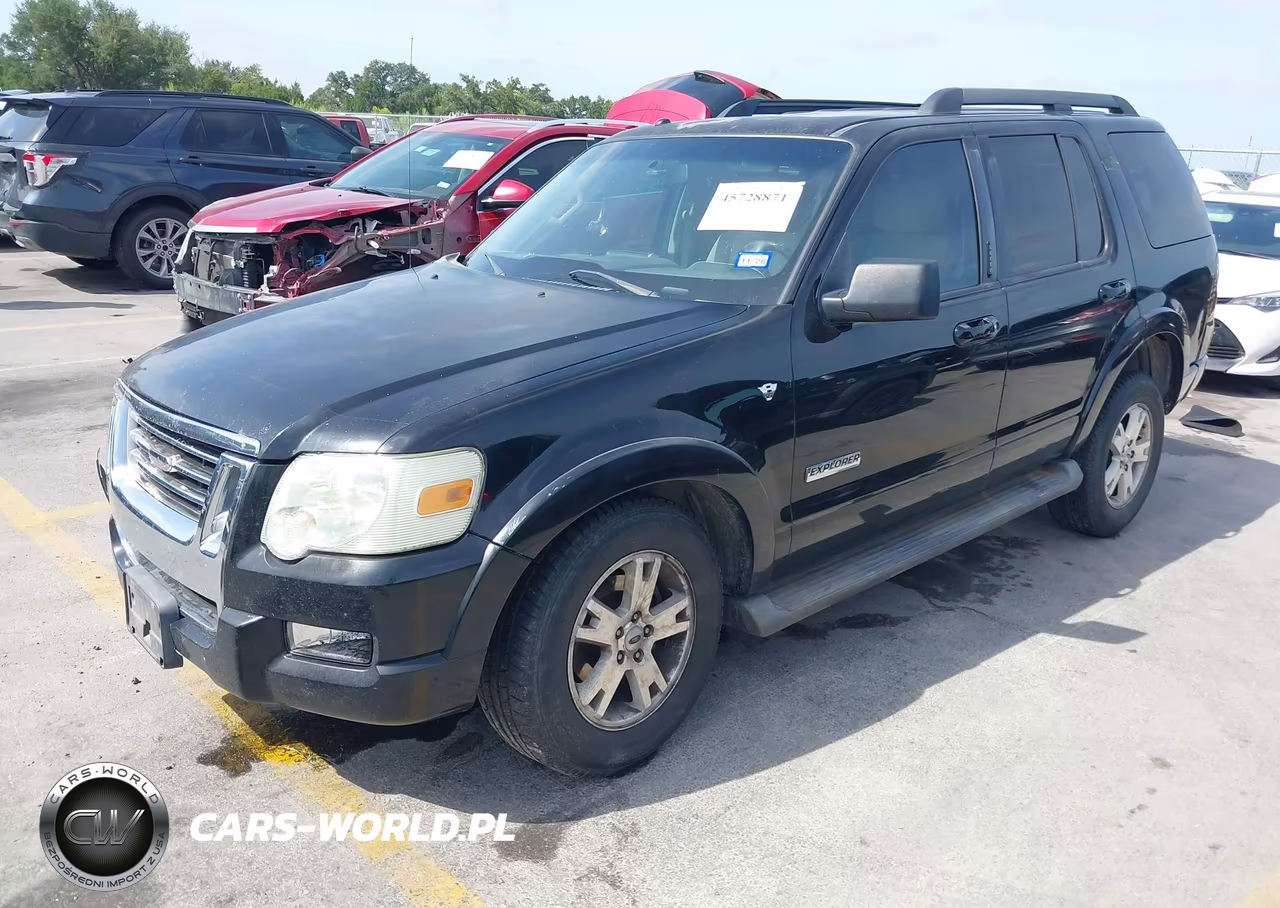 2008 Ford Explorer Xlt VIN:1FMEU63868UA30022 - 2