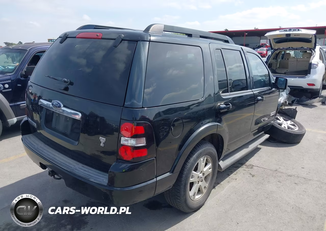 2008 Ford Explorer Xlt VIN:1FMEU63868UA30022 - 4