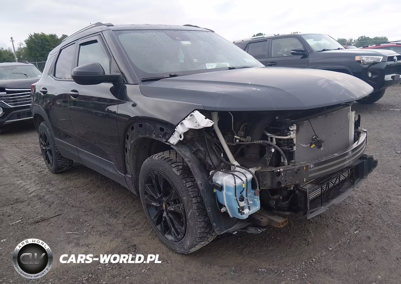 2023 Chevrolet Trailblazer Awd Lt VIN:KL79MRSL0PB148412 - 1