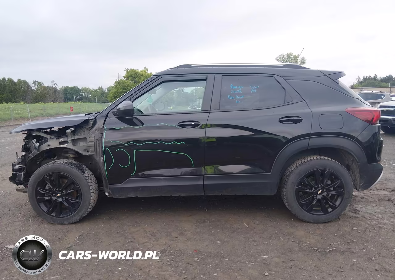 2023 Chevrolet Trailblazer Awd Lt VIN:KL79MRSL0PB148412 - 15
