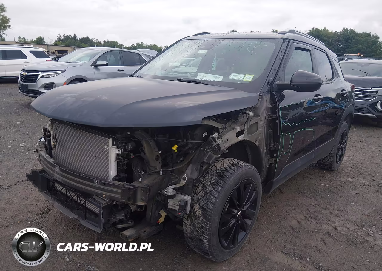2023 Chevrolet Trailblazer Awd Lt VIN:KL79MRSL0PB148412 - 2