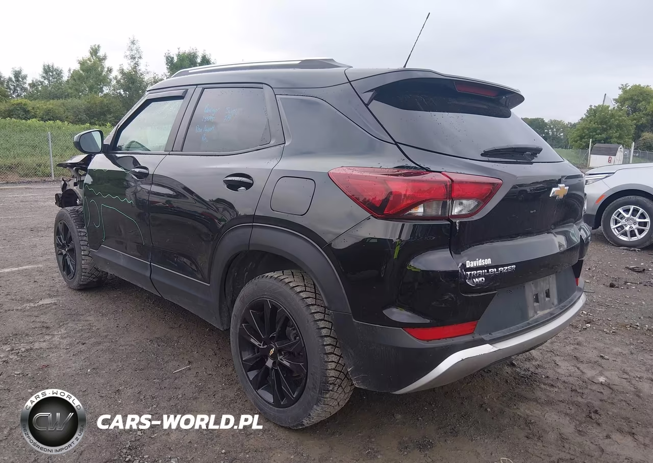 2023 Chevrolet Trailblazer Awd Lt VIN:KL79MRSL0PB148412 - 3