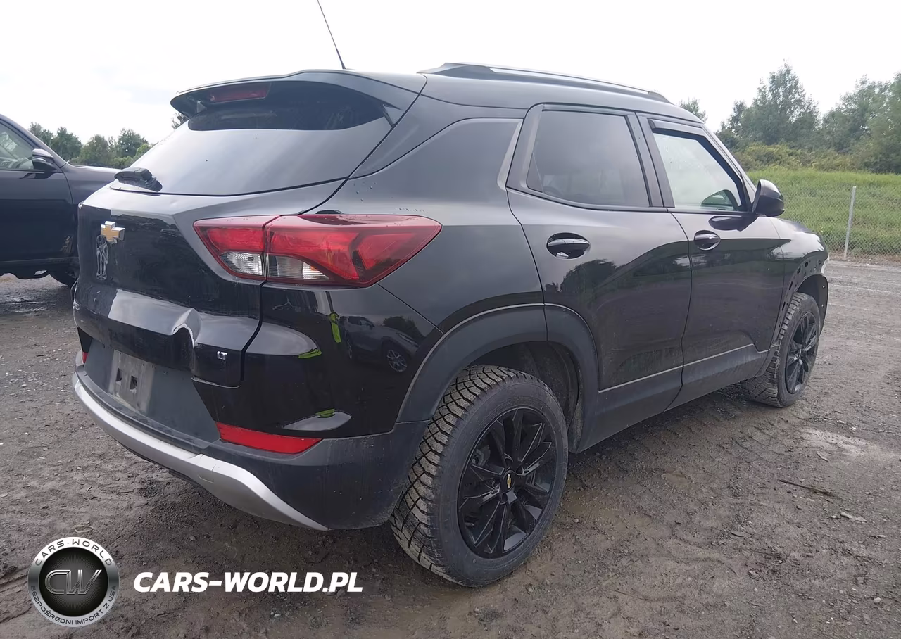 2023 Chevrolet Trailblazer Awd Lt VIN:KL79MRSL0PB148412 - 4