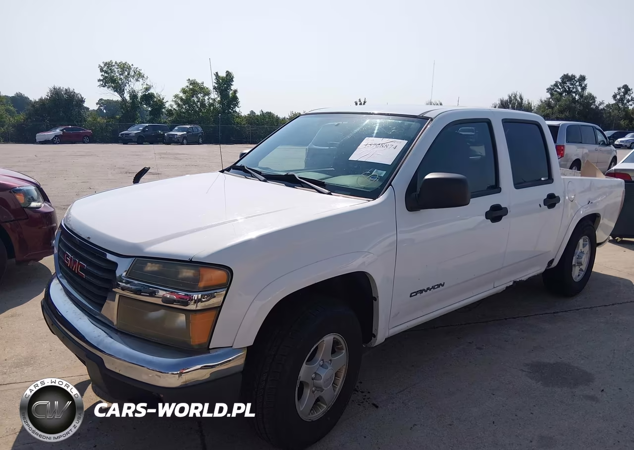 2005 GMC Canyon VIN:1GTDT136958212502 - 2