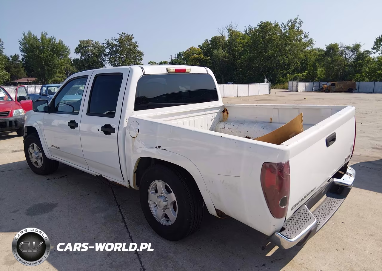 2005 GMC Canyon VIN:1GTDT136958212502 - 3