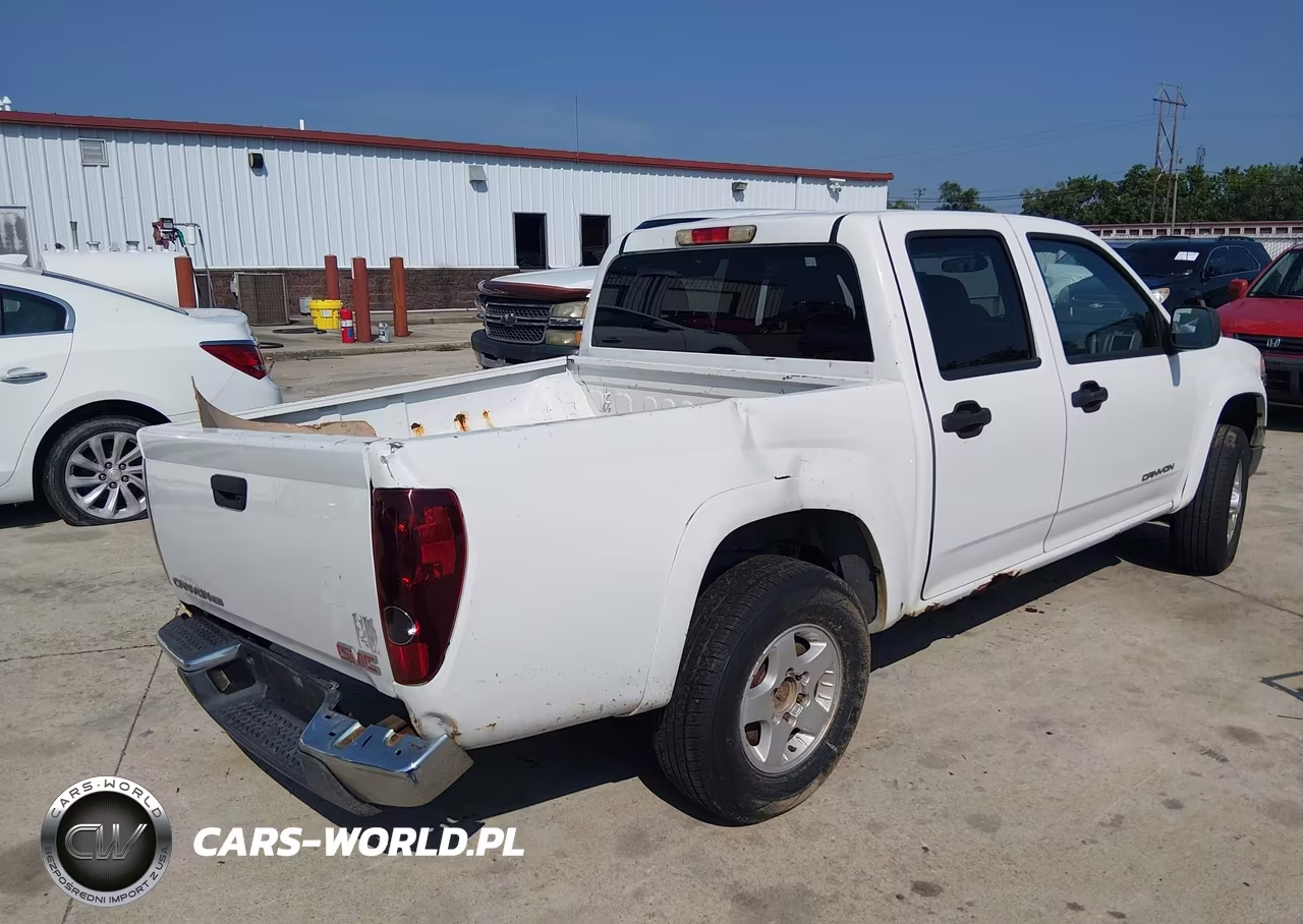 2005 GMC Canyon VIN:1GTDT136958212502 - 4