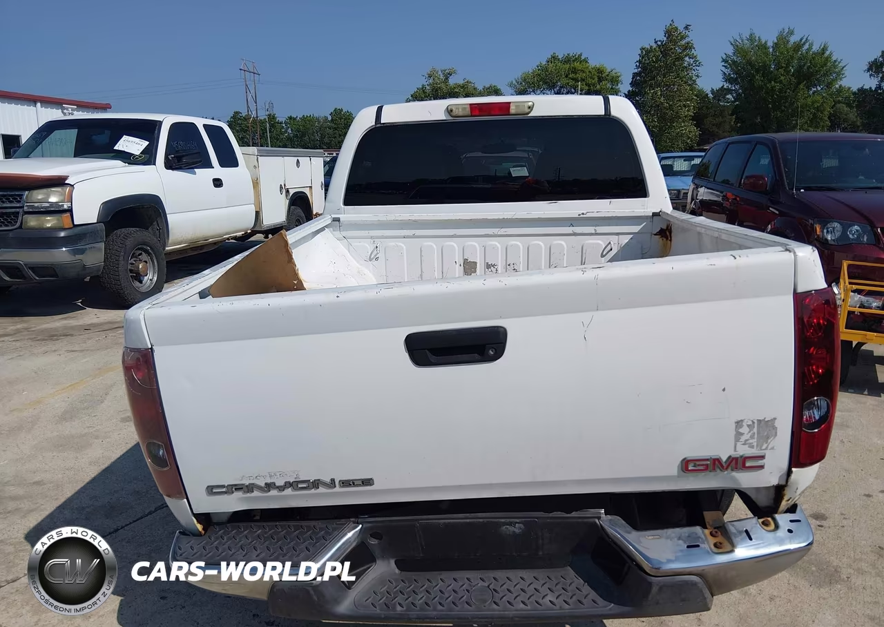 2005 GMC Canyon VIN:1GTDT136958212502 - 6
