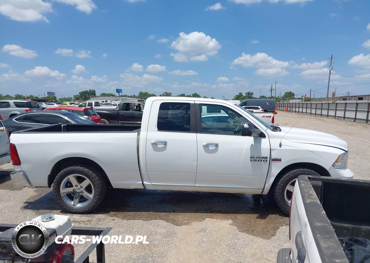 2013 Ram 1500 Big Horn VIN:1C6RR6GT5DS524035 - 13