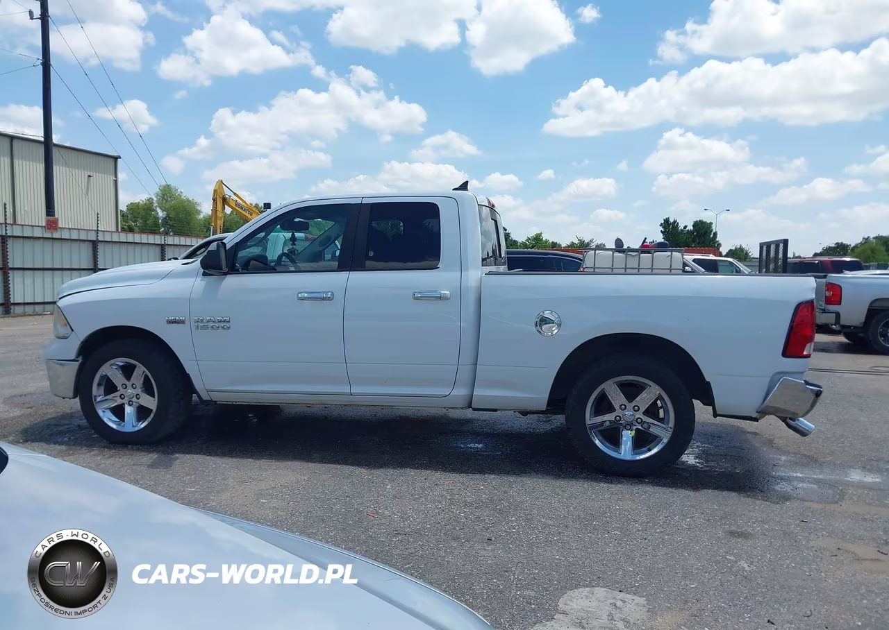 2013 Ram 1500 Big Horn VIN:1C6RR6GT5DS524035 - 14