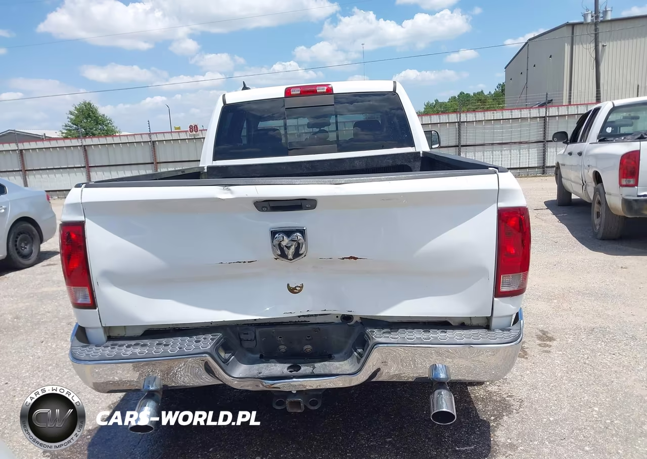 2013 Ram 1500 Big Horn VIN:1C6RR6GT5DS524035 - 16
