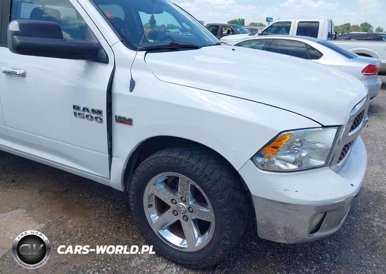 2013 Ram 1500 Big Horn VIN:1C6RR6GT5DS524035 - 17