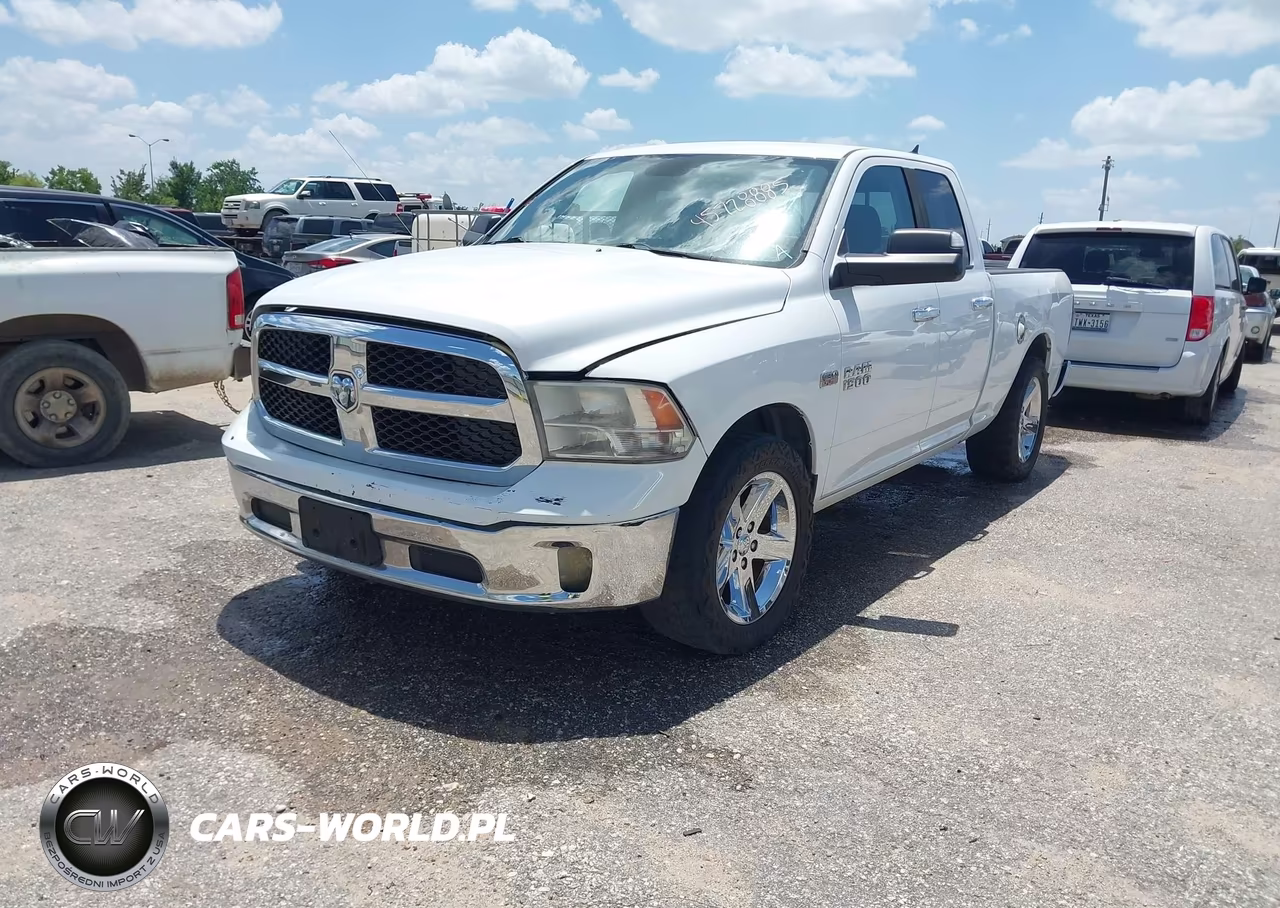 2013 Ram 1500 Big Horn VIN:1C6RR6GT5DS524035 - 2
