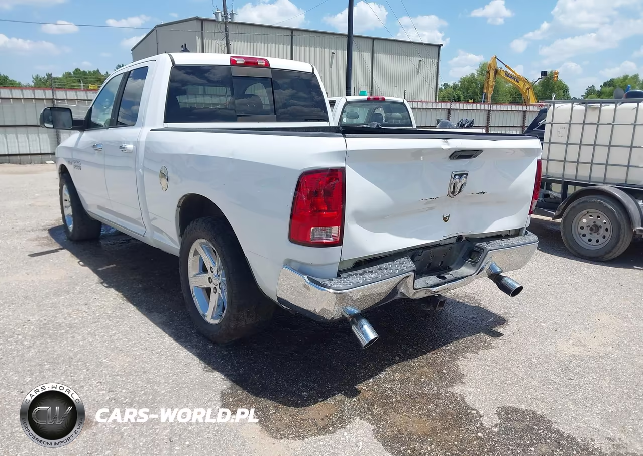 2013 Ram 1500 Big Horn VIN:1C6RR6GT5DS524035 - 3