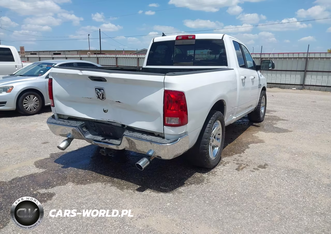 2013 Ram 1500 Big Horn VIN:1C6RR6GT5DS524035 - 4