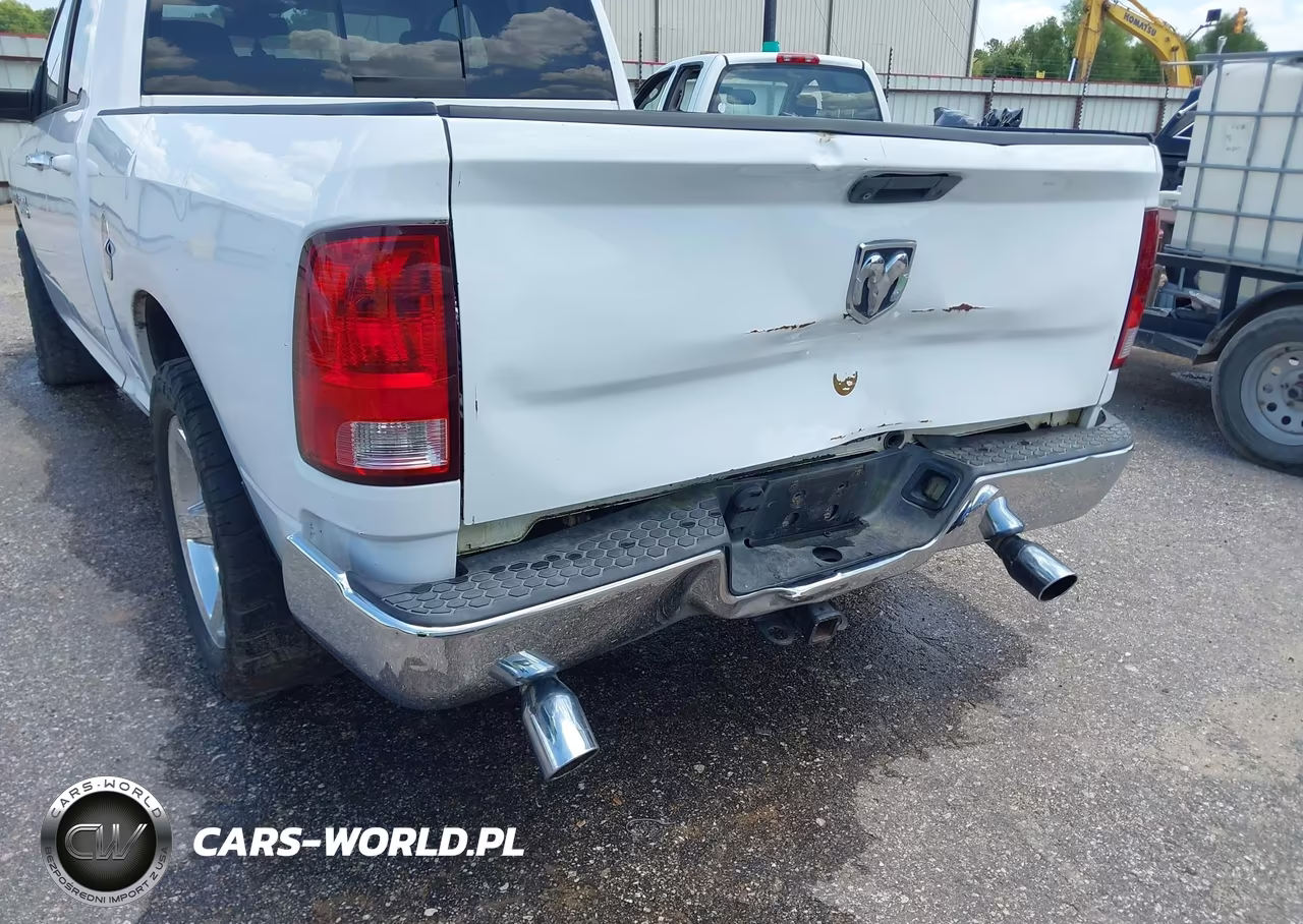 2013 Ram 1500 Big Horn VIN:1C6RR6GT5DS524035 - 6