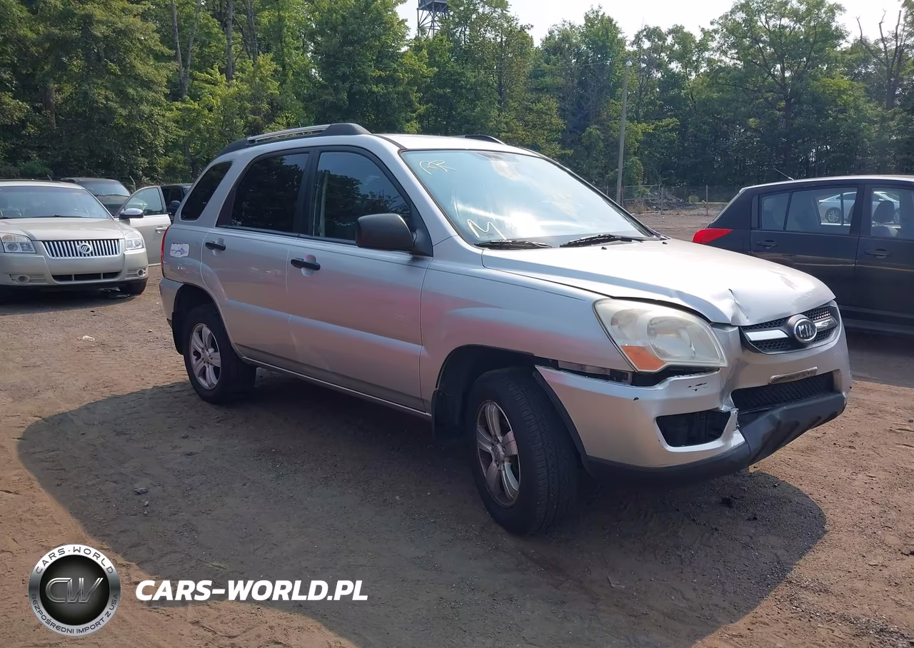 2010 Kia Sportage Lx