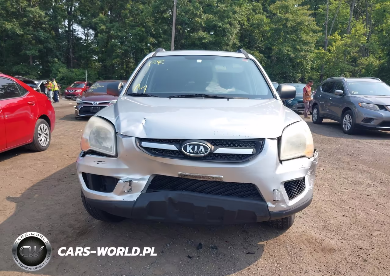 2010 Kia Sportage Lx VIN:KNDKG3A4XA7702696 - 12