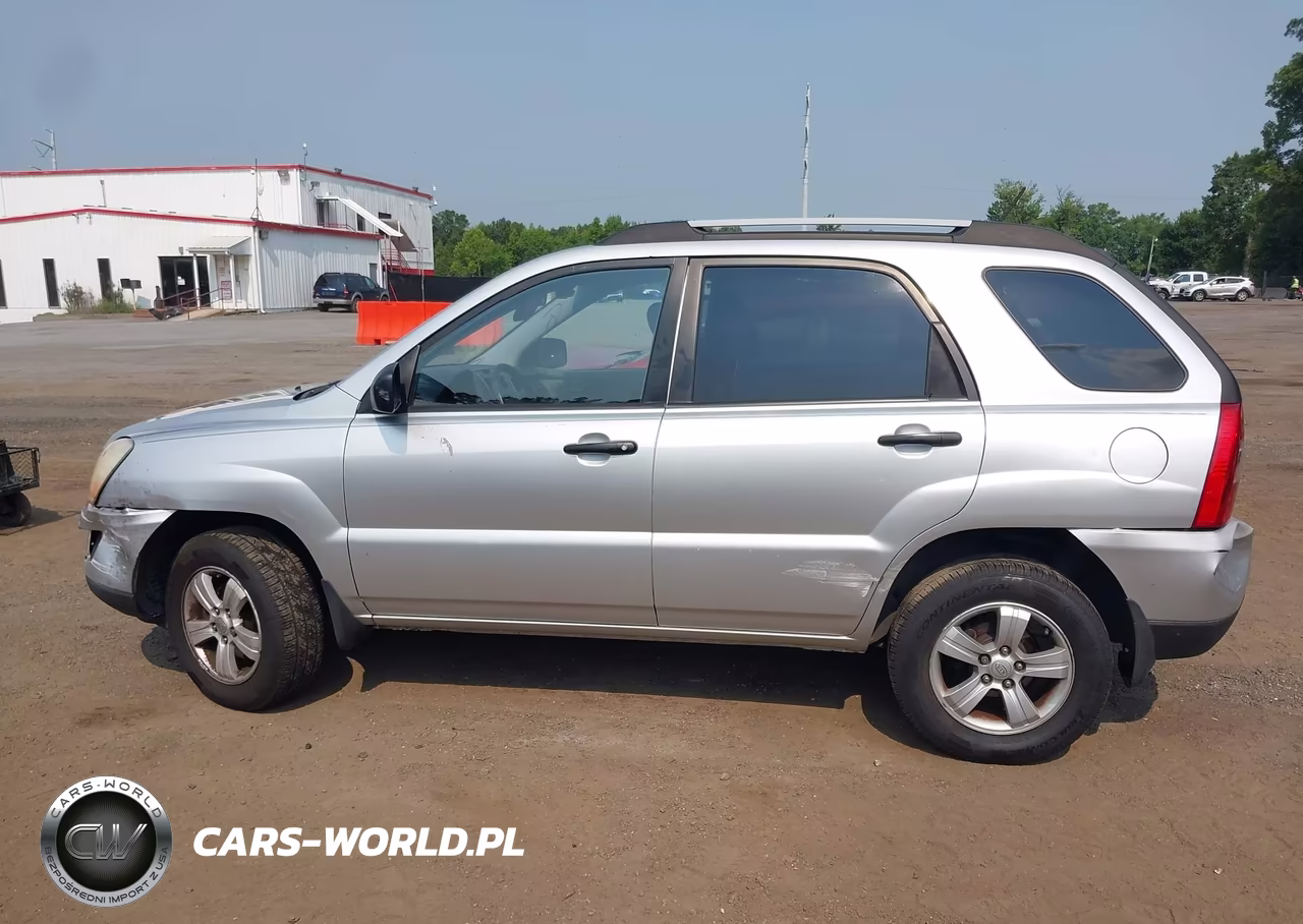 2010 Kia Sportage Lx VIN:KNDKG3A4XA7702696 - 14