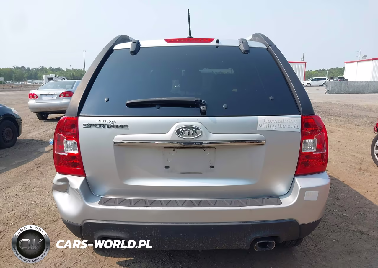 2010 Kia Sportage Lx VIN:KNDKG3A4XA7702696 - 16
