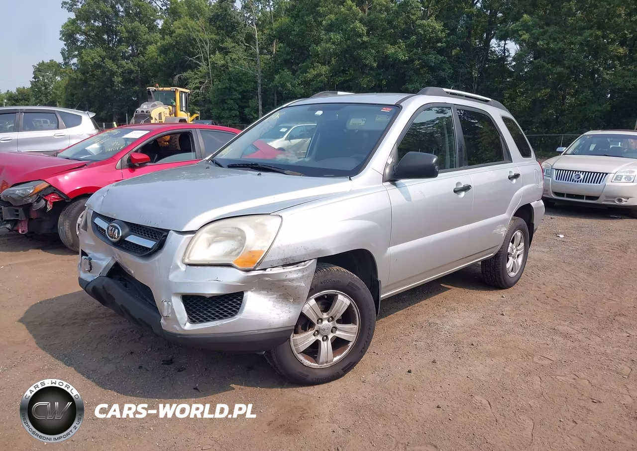 2010 Kia Sportage Lx VIN:KNDKG3A4XA7702696 - 2