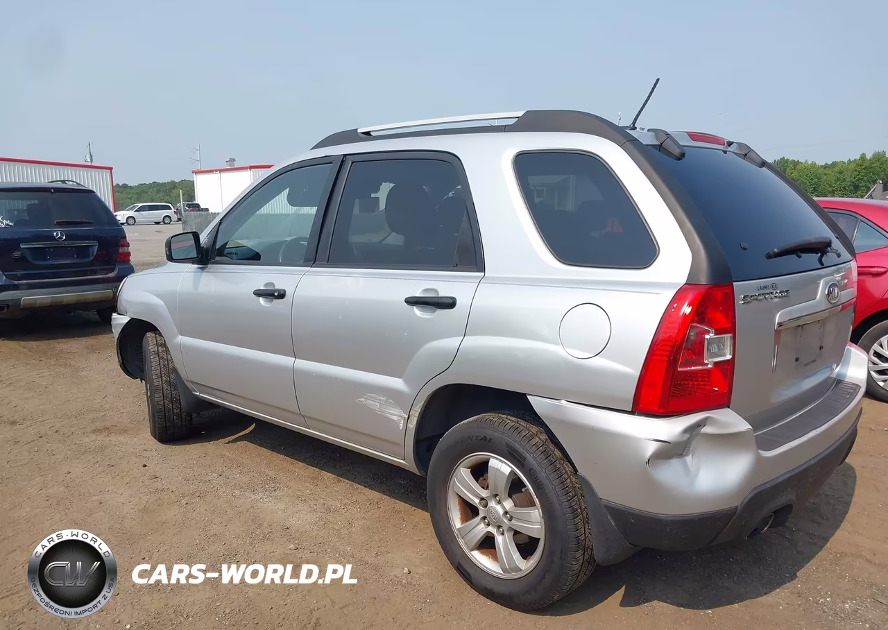 2010 Kia Sportage Lx VIN:KNDKG3A4XA7702696 - 3