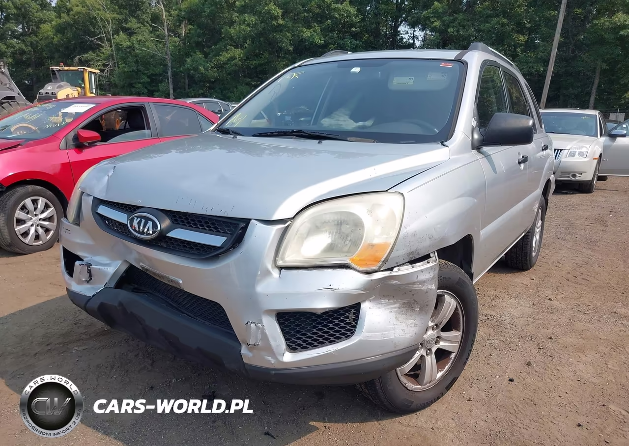 2010 Kia Sportage Lx VIN:KNDKG3A4XA7702696 - 6