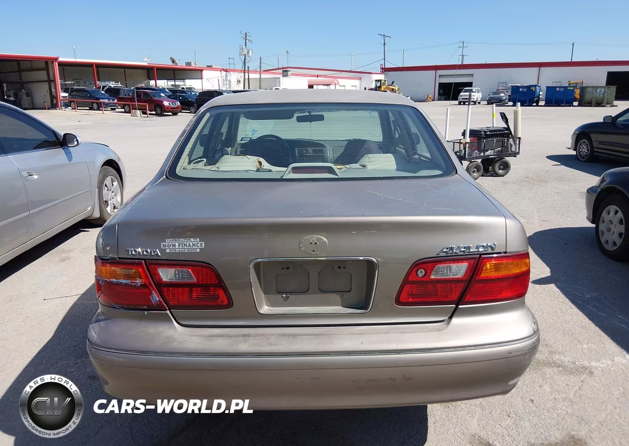 1998 Toyota Avalon Xl VIN:4T1BF18B0WU286450 - 16