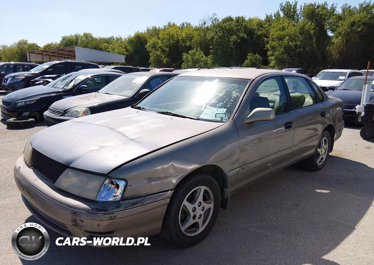 1998 Toyota Avalon Xl VIN:4T1BF18B0WU286450 - 2