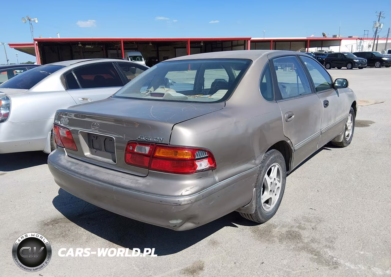 1998 Toyota Avalon Xl VIN:4T1BF18B0WU286450 - 4