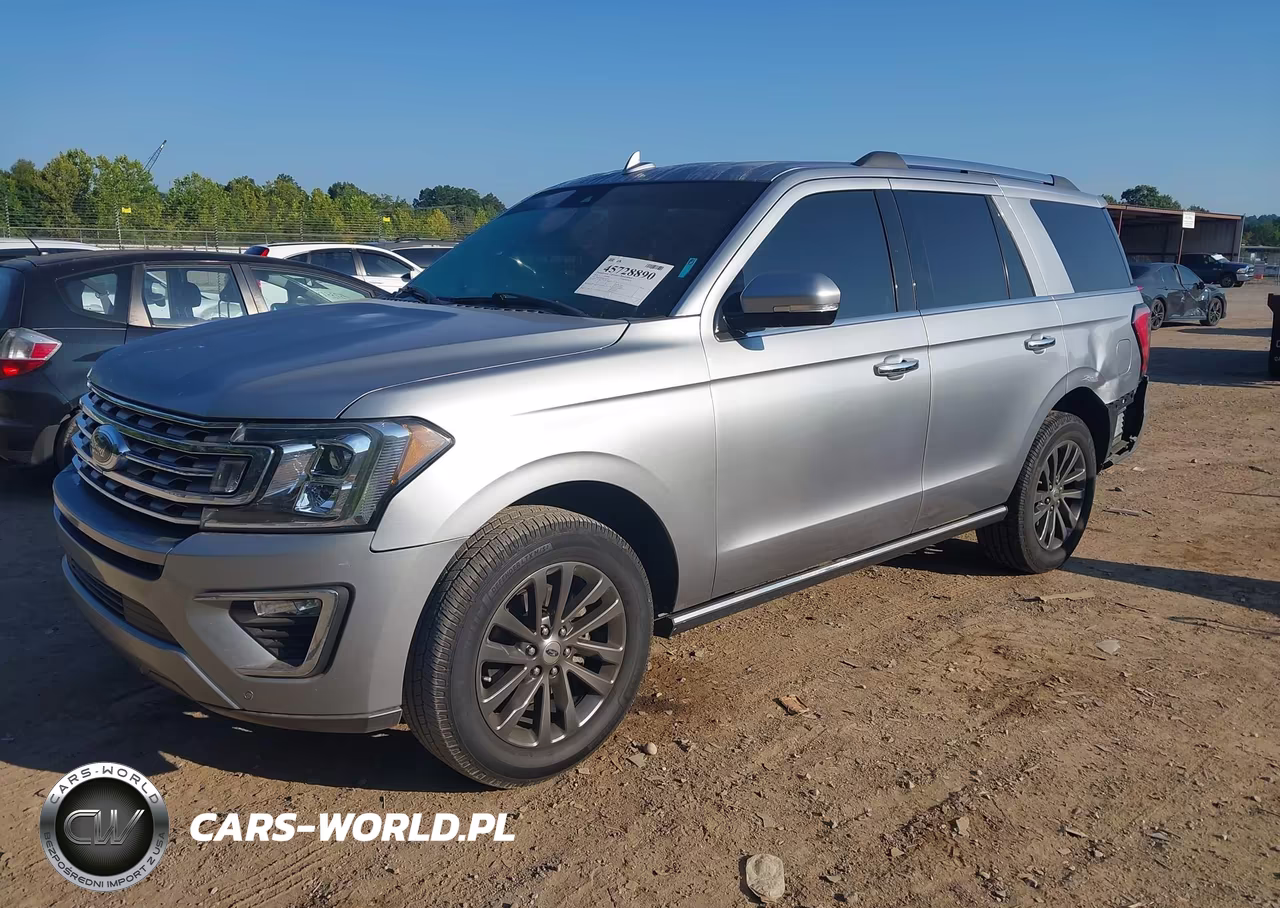 2020 Ford Expedition Limited VIN:1FMJU1KT9LEA40201 - 2