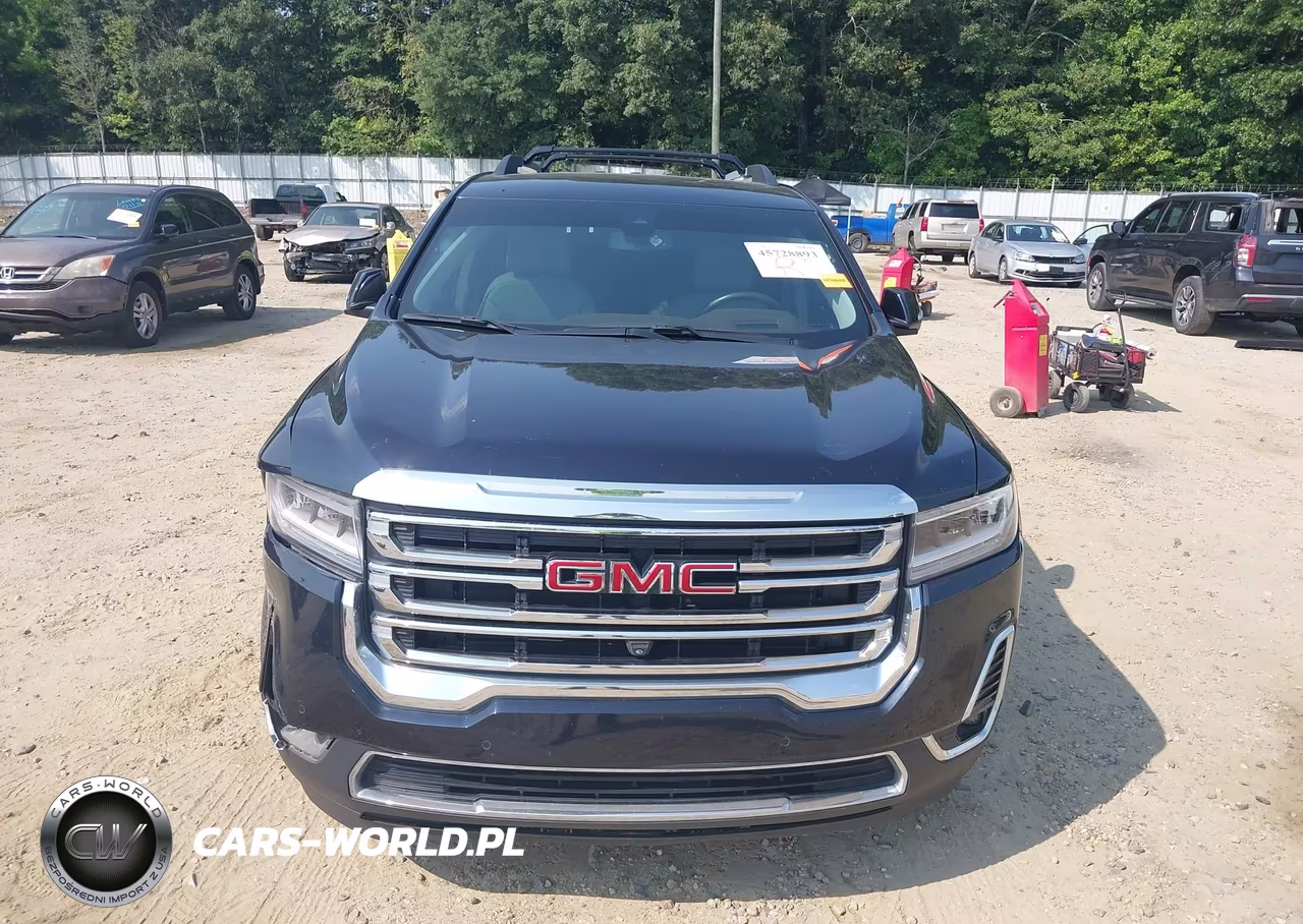2022 GMC Acadia Awd Slt VIN:1GKKNULS2NZ160774 - 13