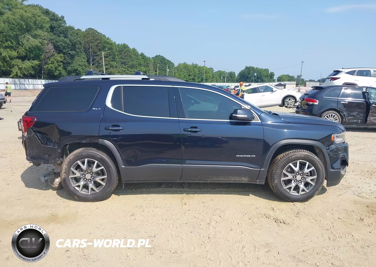 2022 GMC Acadia Awd Slt VIN:1GKKNULS2NZ160774 - 14