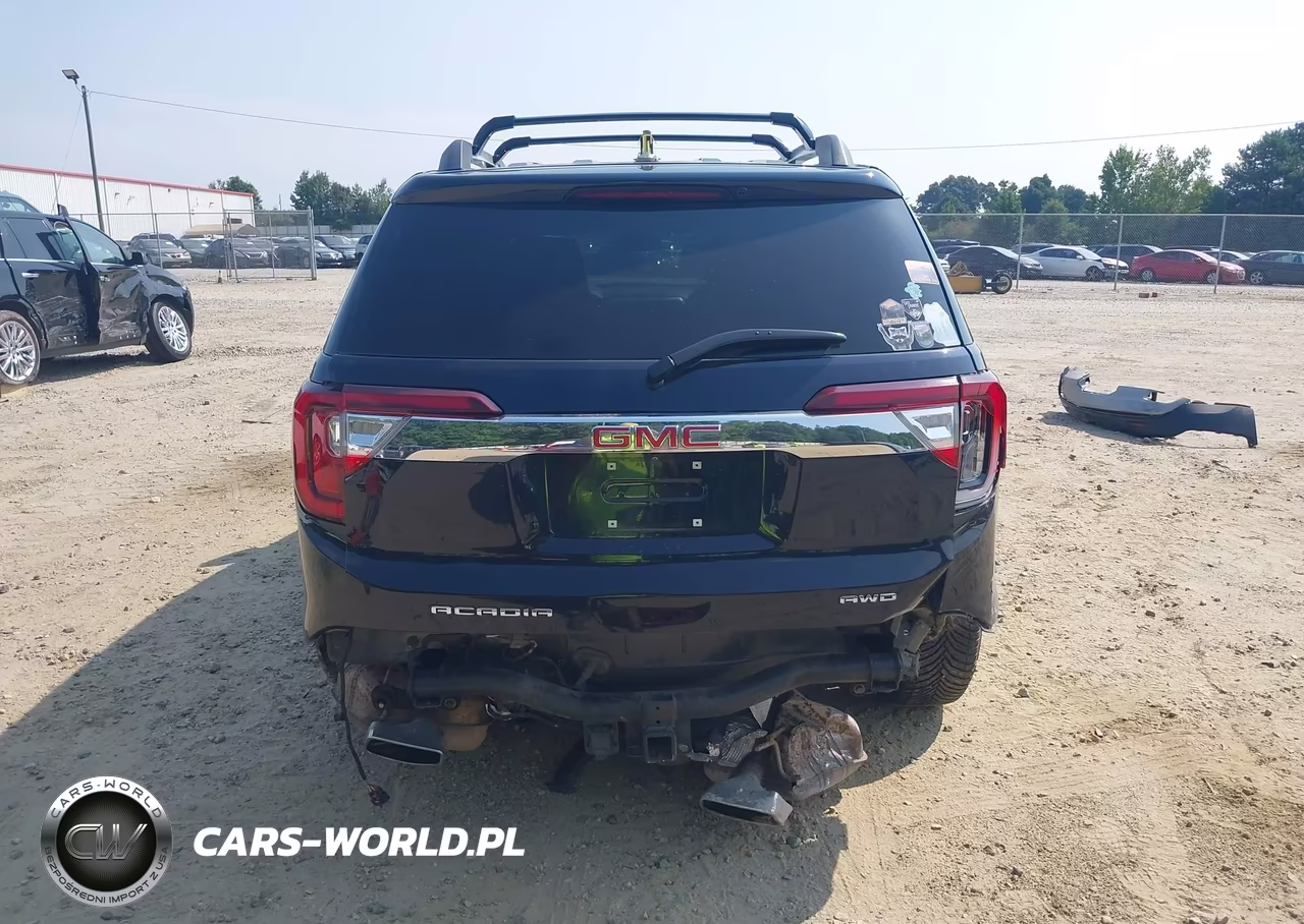 2022 GMC Acadia Awd Slt VIN:1GKKNULS2NZ160774 - 17