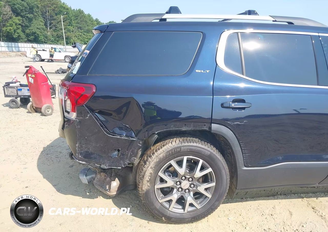 2022 GMC Acadia Awd Slt VIN:1GKKNULS2NZ160774 - 19