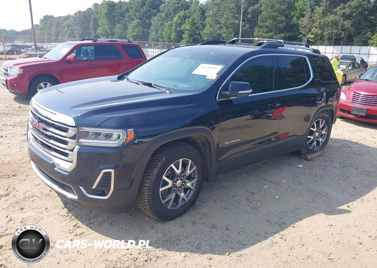 2022 GMC Acadia Awd Slt VIN:1GKKNULS2NZ160774 - 2